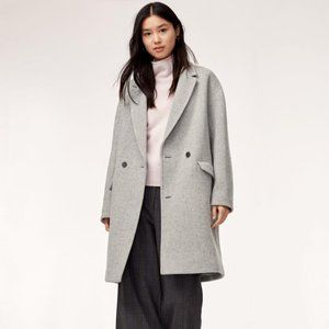 Aritzia Wilfred Lyon Wool Coat (Size 1)